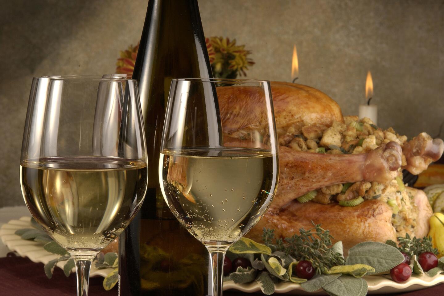 Thanksgiving wine