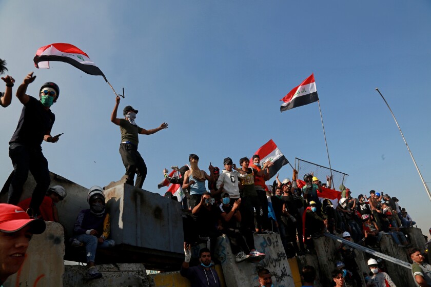 Iraq protests