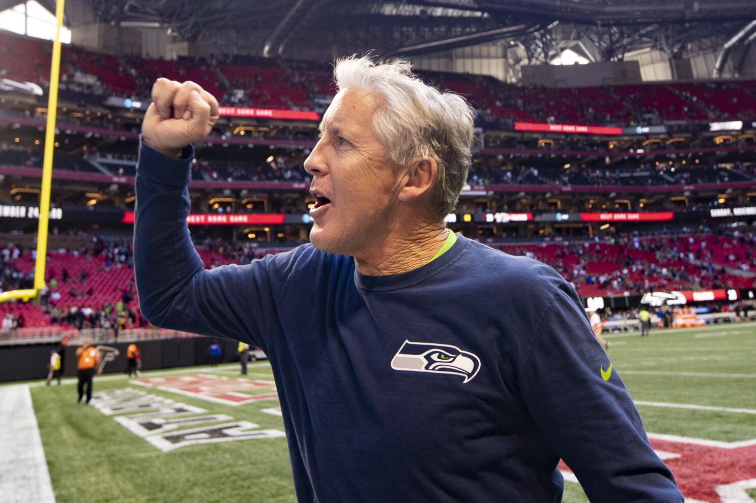 We're Working Hard to Keep It Going: Pete Carroll Speaks to the