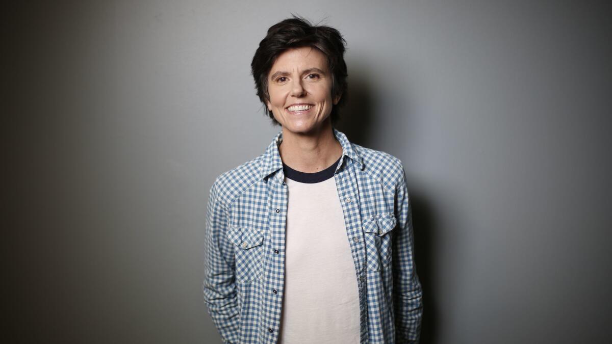 Tig Notaro is hosting the Los Angeles Times Book Prizes.