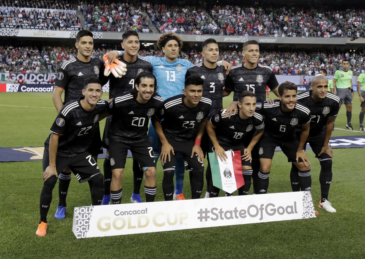 Mexico predicted lineup vs Costa Rica