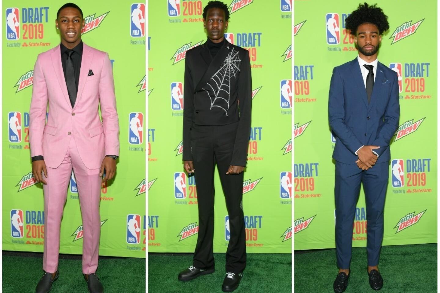 Fashion Police: The NBA Draft Edition