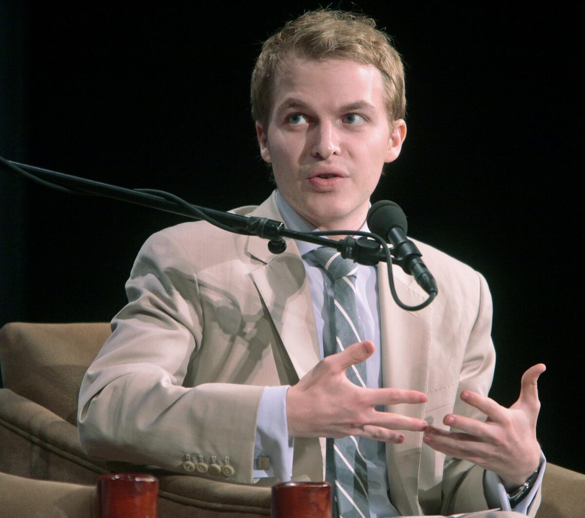 Ronan Farrow, at 25 an activist, attorney and former government official, will host a show on MSNBC in 2014 and is writing a book about the unintended consequences of American military aid.