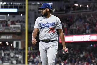 Dodgers' Max Scherzer's first career save puts lid on NLDS thriller