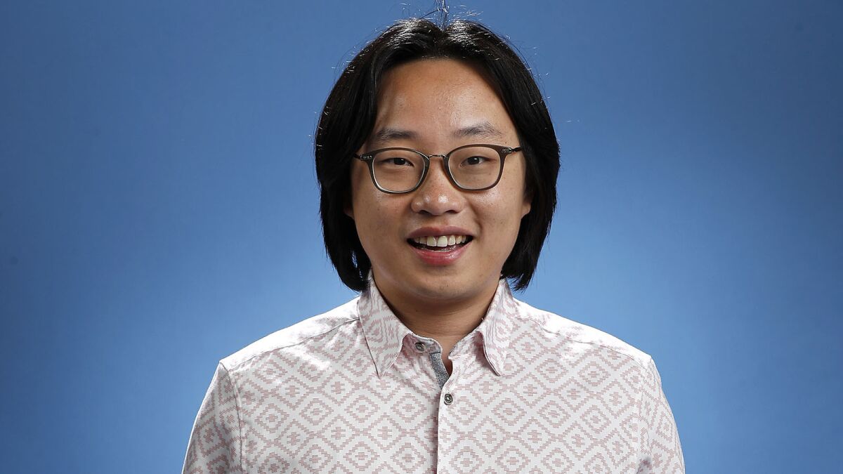 Jimmy O. Yang plays Bernard Tai in "Crazy Rich Asians," the first Asian-led studio movie in 25 years.