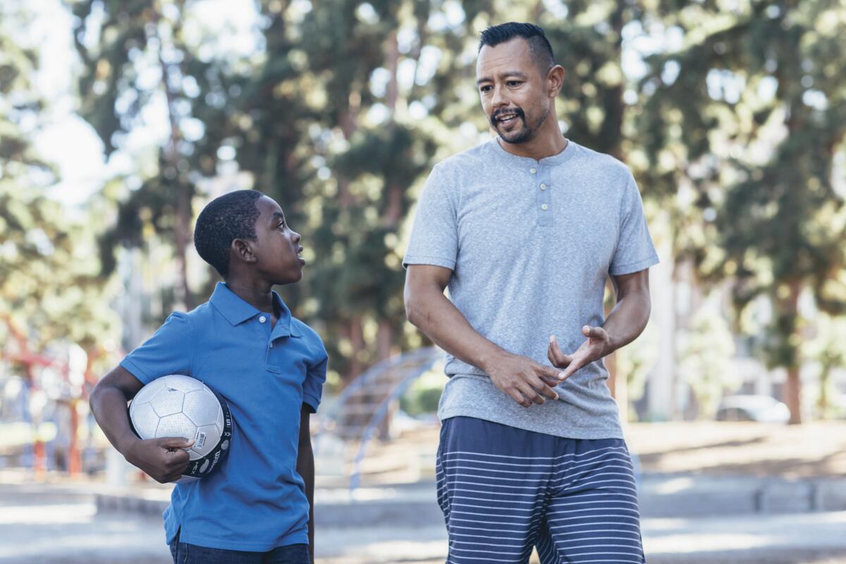 San Diego nonprofit Voices for Children connects foster children with advocates to ensure the kids' needs are met.