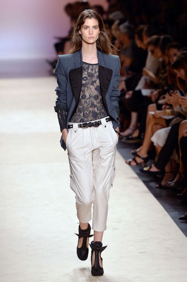 Paris Fashion Week spring 2014: Marant review Los Angeles Times