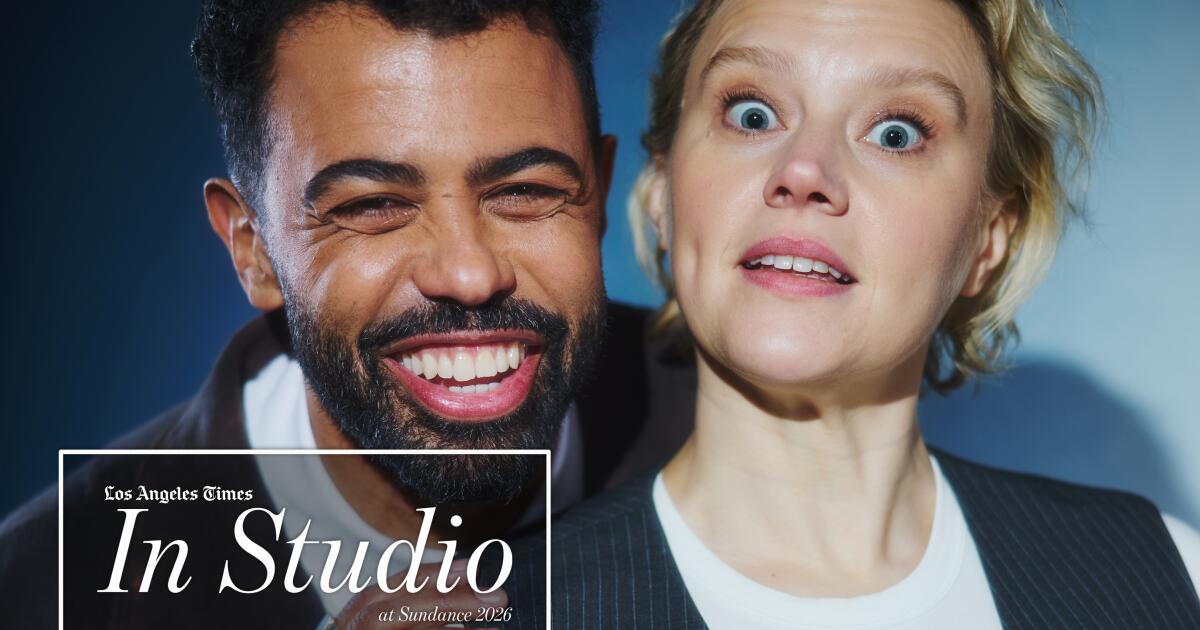 Sundance 2026: Kate McKinnon and Daveed Diggs with ‘In the Blink of an Eye’