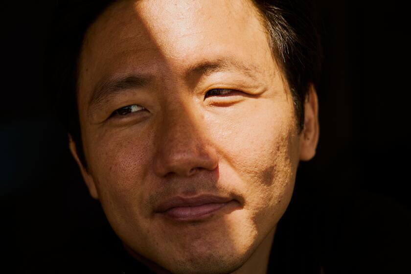 Hiro Murai, whose work on Mr. & Mrs. Smith has been nominated for an Emmy,