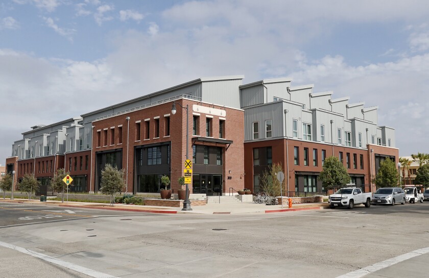 The K, a new chapman dorm