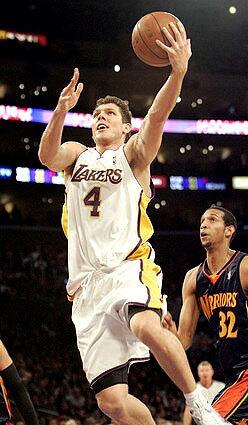 Luke Walton, Brandon Wright