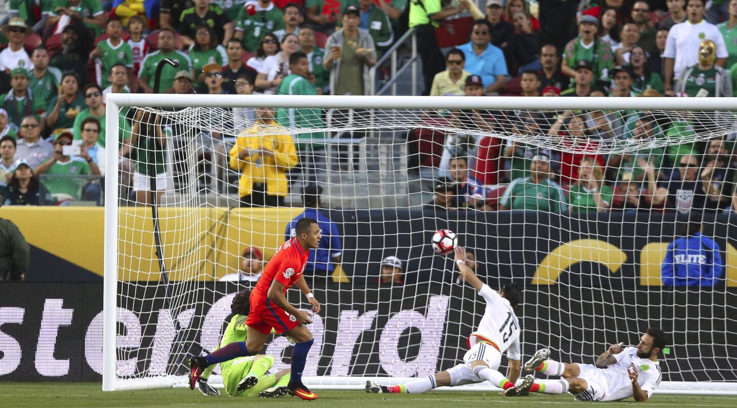 México 0-7 Chile