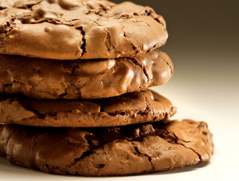 Recipe: Julienne's double-chocolate espresso walnut cookies