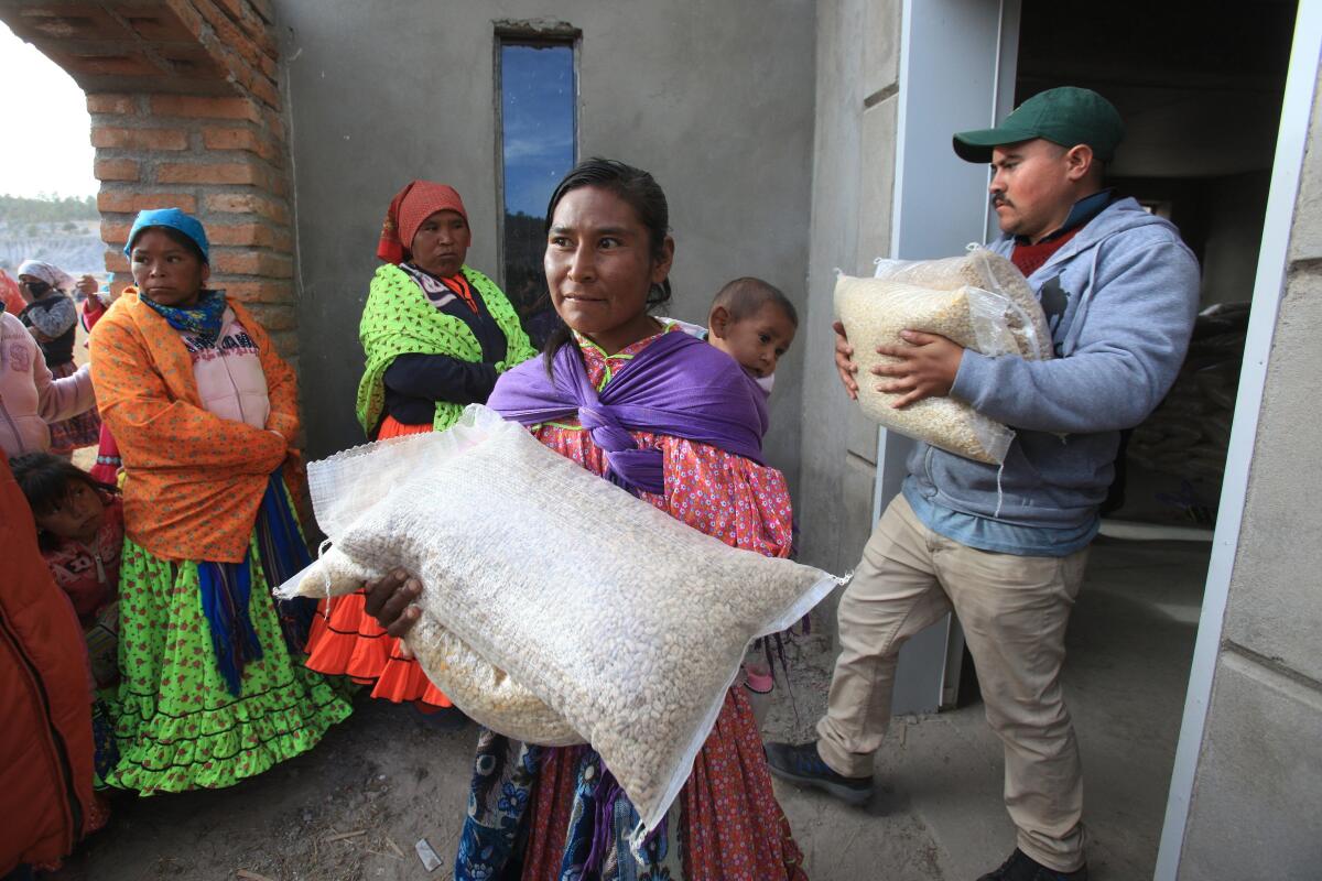 Habitantes de Sierra de Chihuahua reclaman por abandono del Gobierno mexicano