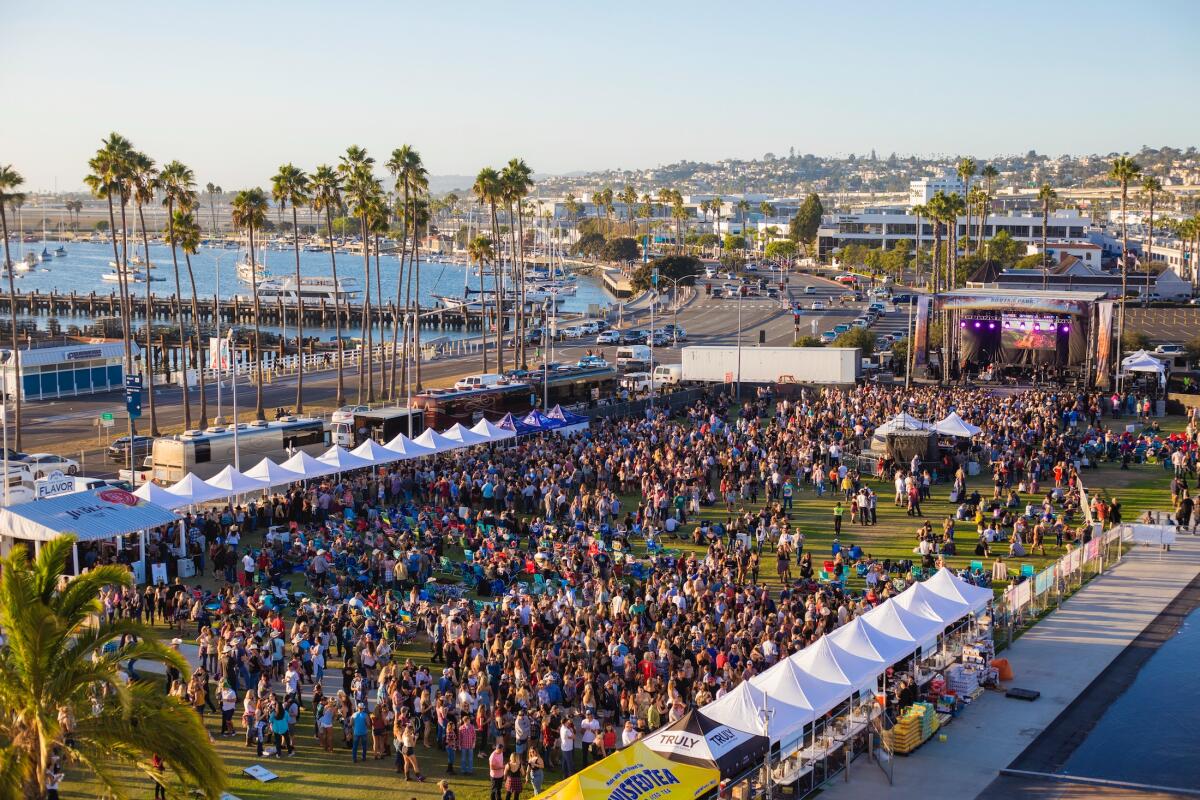 Boots in the Park brings splashy music festivals back to San Diego