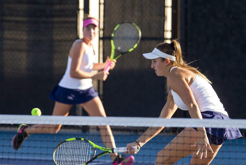 Photo Gallery Corona Del Mar Harvard Westlake Girls Tennis Los Angeles Times