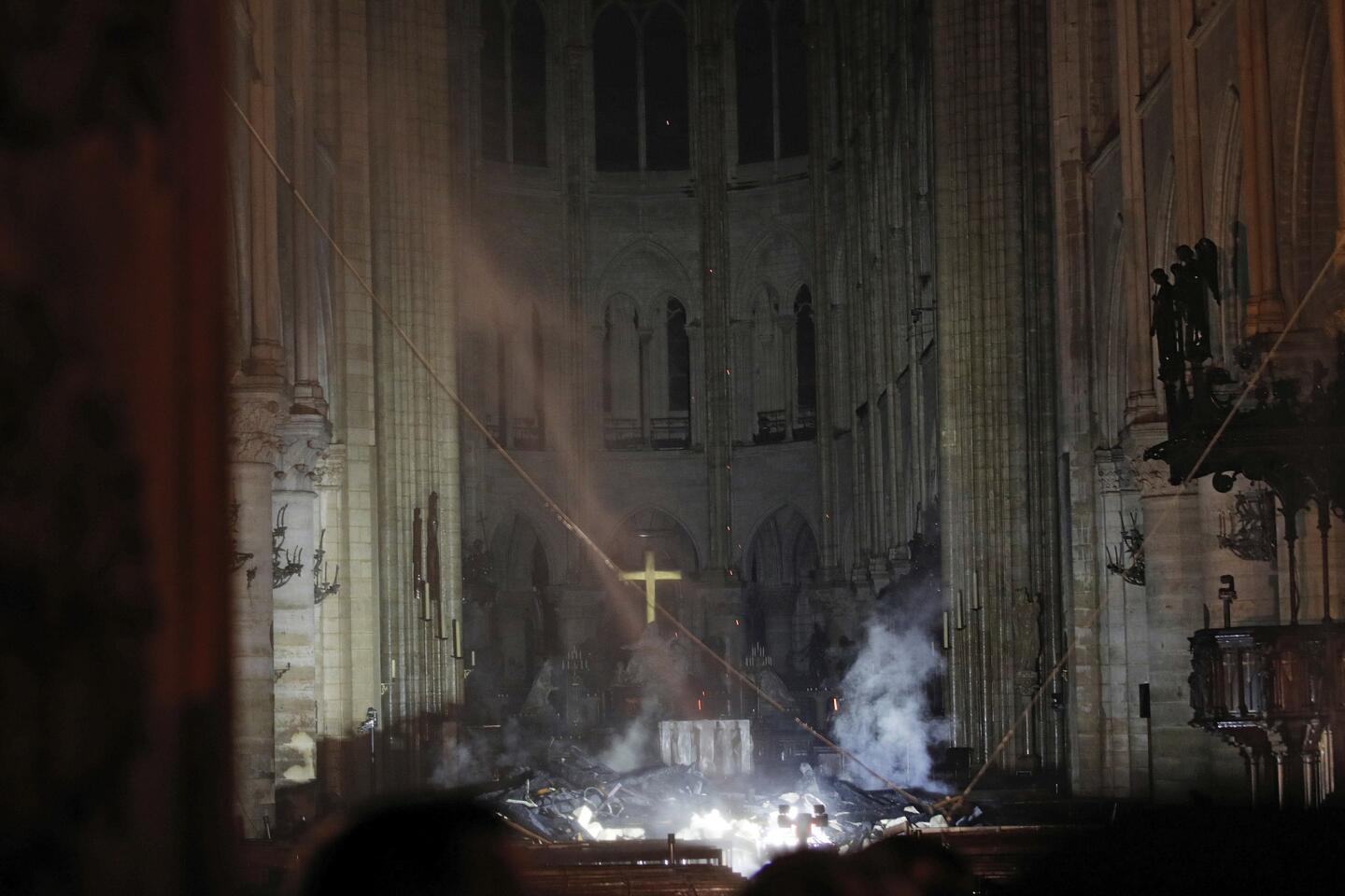 Notre Dame Cathedral fire