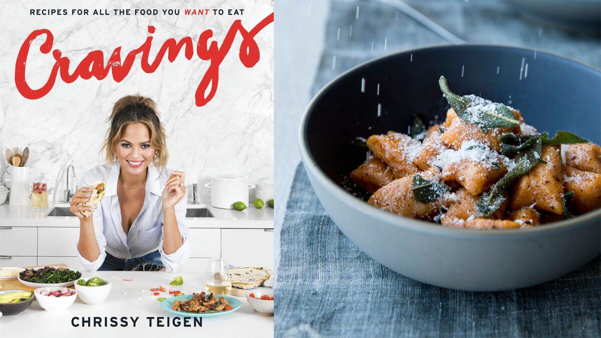 Tony💥 on X: I LOVE all of @chrissyteigen #Cravings pots and pans