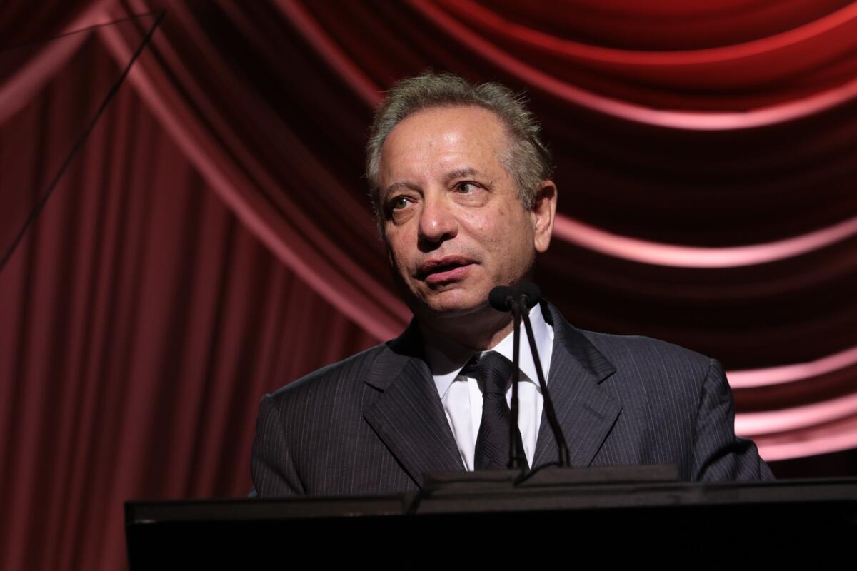 Puliafito, speaking at a USC gala at the Beverly Wilshire Hotel in October 2015, was a prodigious fundraiser, securing more than $1 billion in donations to the university, by his own estimate.