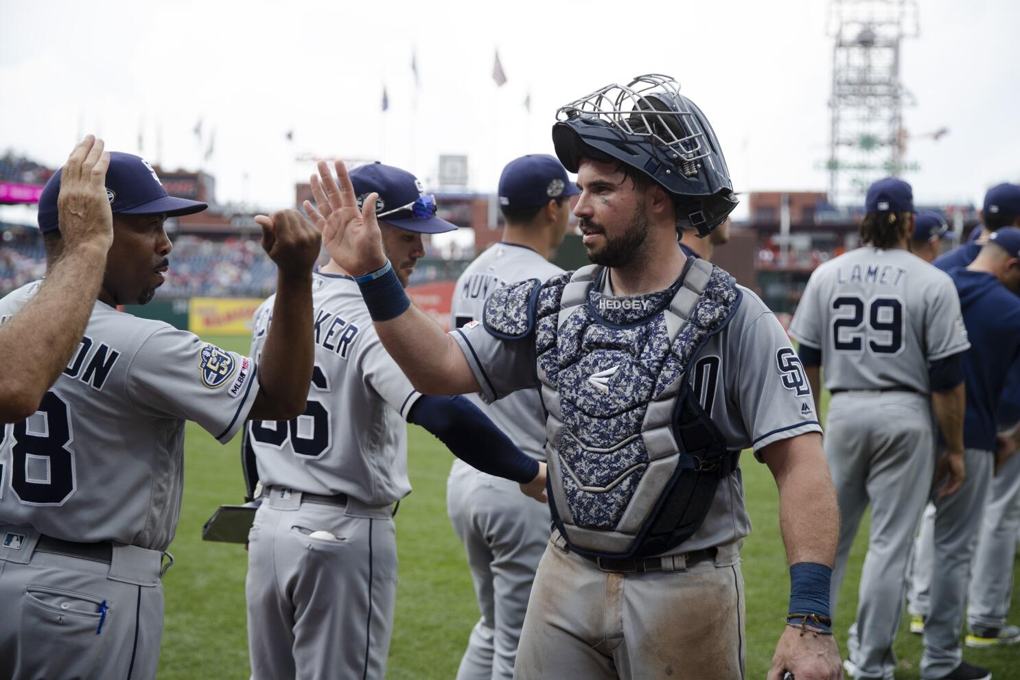 Padres spring training primer: Catchers - The San Diego Union-Tribune