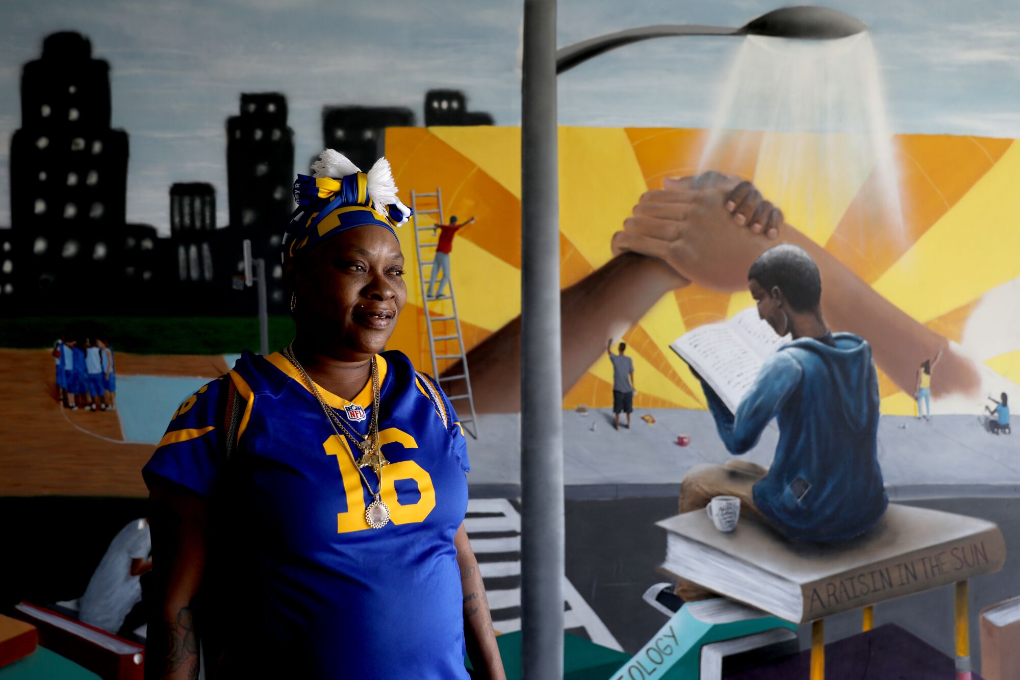 Latasha Bracks at the Watts Happening Cultural Center