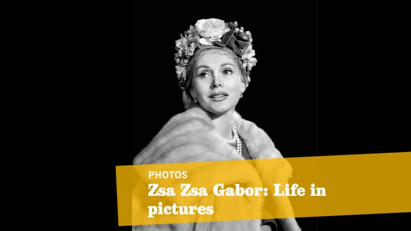 Zsa Zsa Gabor dies at 99; she had glamour husbands in spades - Los Angeles Times
