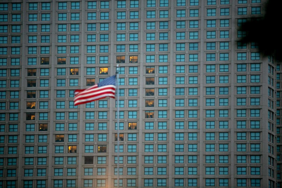 Manchester Grand Hyatt hotel in downtown San Diego