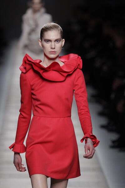 valentino red dress 2010
