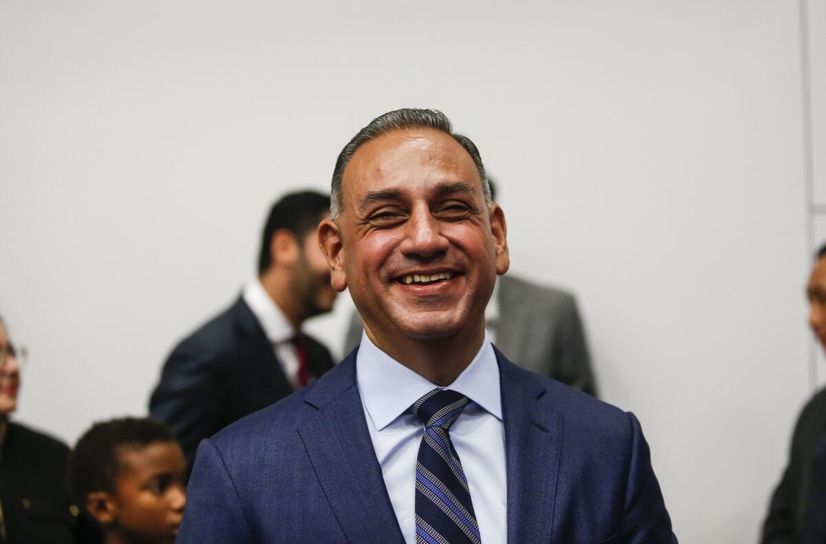 Democrat Gil Cisneros is running in the 39th Congressional District