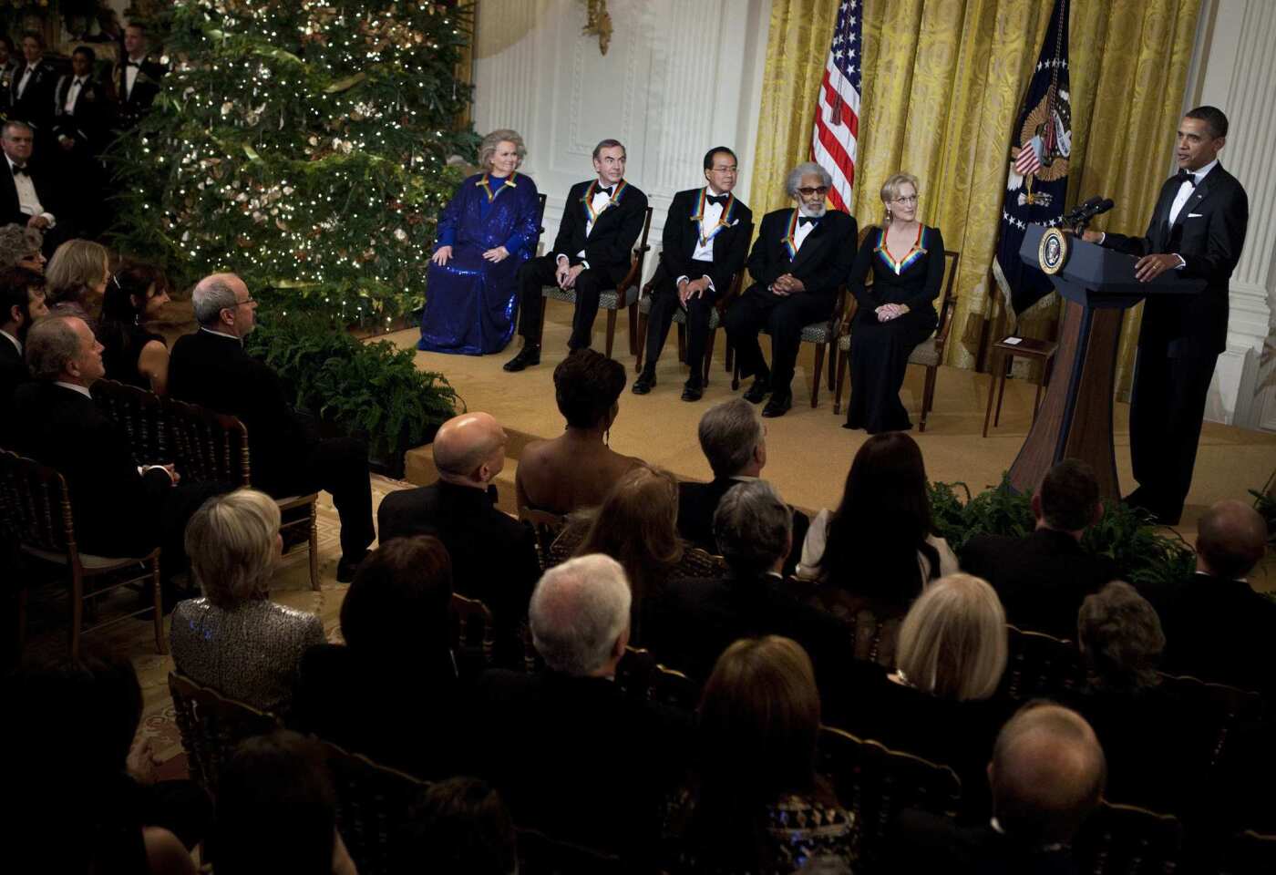 34th Kennedy Center Honors