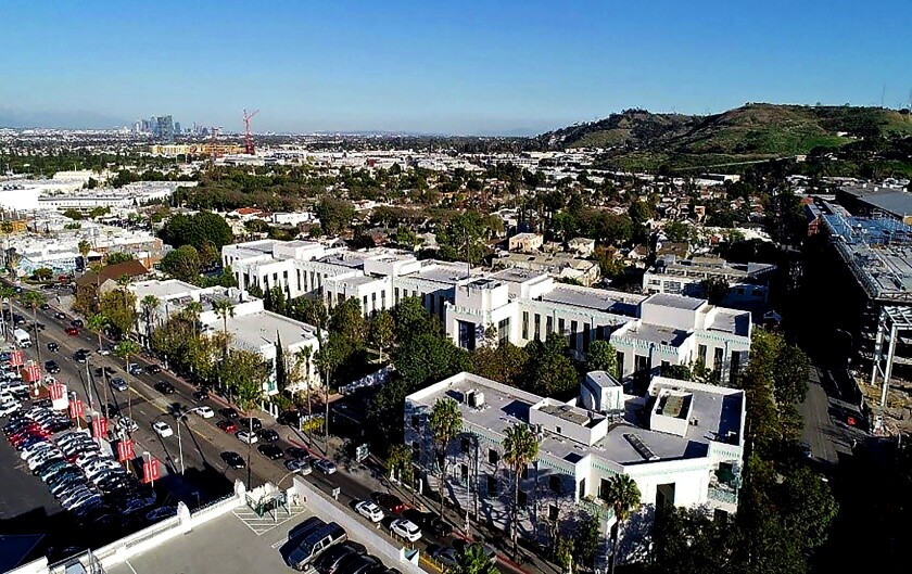 The Sony Pictures Animation campus at 9050 Washington Blvd. in Culver City