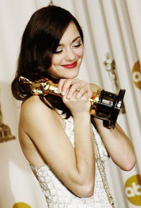 Oscar pictures -- Marion Cotillard