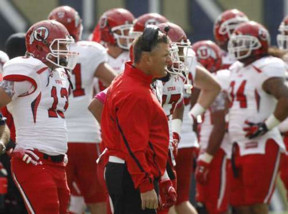 Utah Coach Kyle Whittingham talked about his team's needs at Pacl-12 media day.