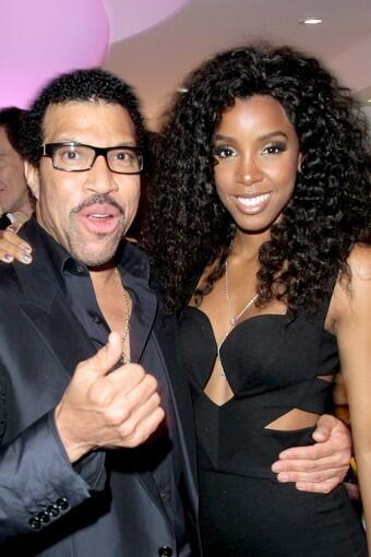 Lionel Richie and Kelly Rowland