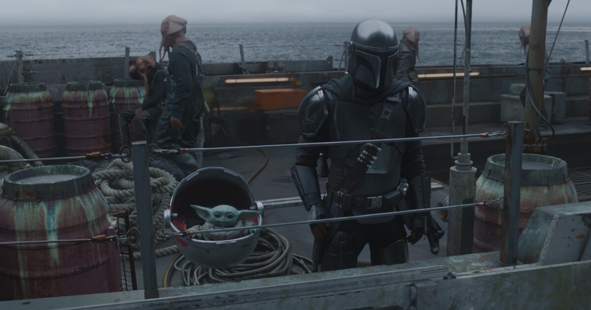 The Mandalorian Who Is Bo Katan Kryze In The Heiress Los Angeles Times The Mandalorian Who Is Bo Katan Kryze In The Heiress Los Angeles Times
