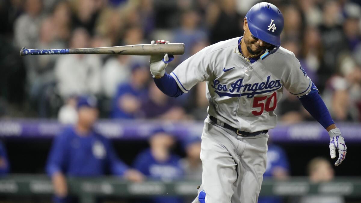 Colorado Rockies defeat Dodgers 9-4 to take season-opening series