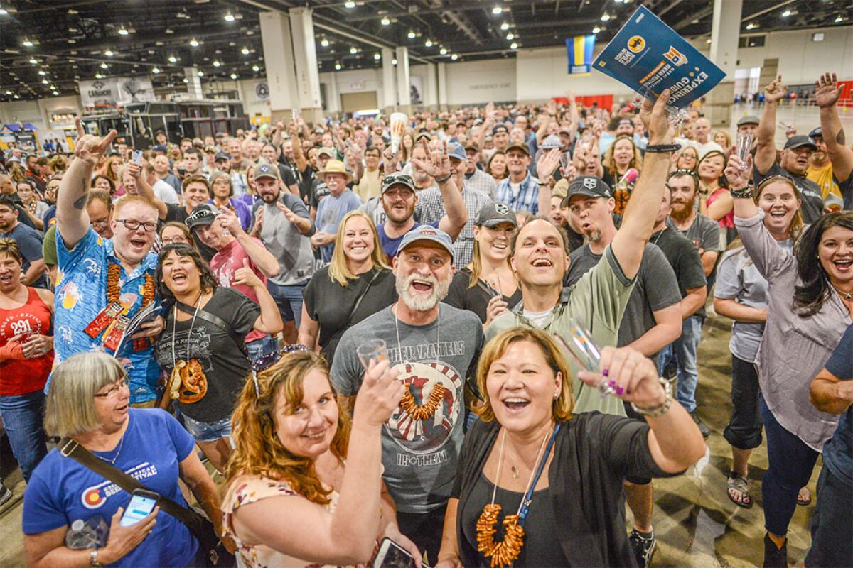 The Great American Beer Festival, held annually in Denver, is the nation's largest beer competition.