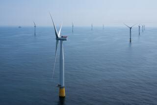 Equinor's floating wind turbines at the Hywind Tampen wind farm  