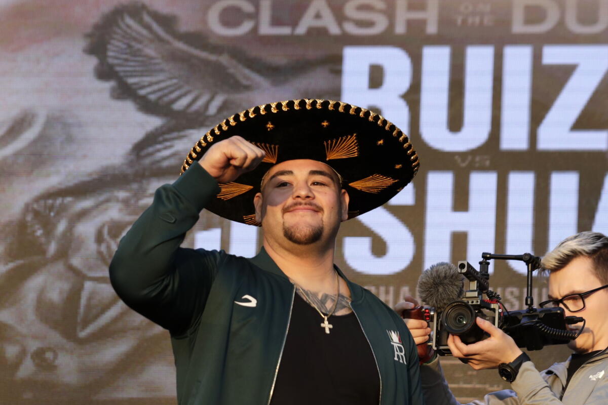 Andy Boxer Andy Ruiz vs. Luis Ortiz: cuándo, a qué hora y dónde ver la pelea - Los ...