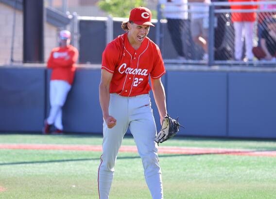 The Times' baseball player of the year: Seth Hernandez of Corona - Los ...