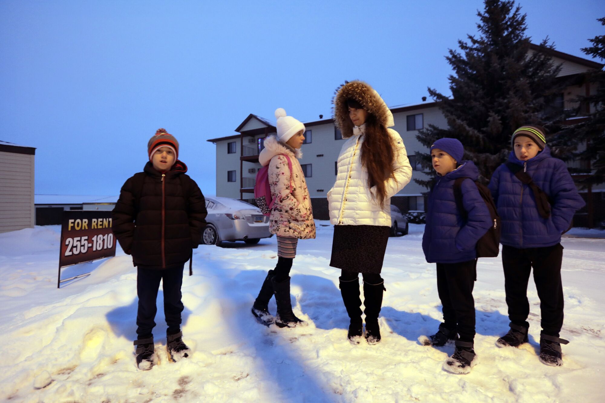 Ukrainian immigrants in North Dakota
