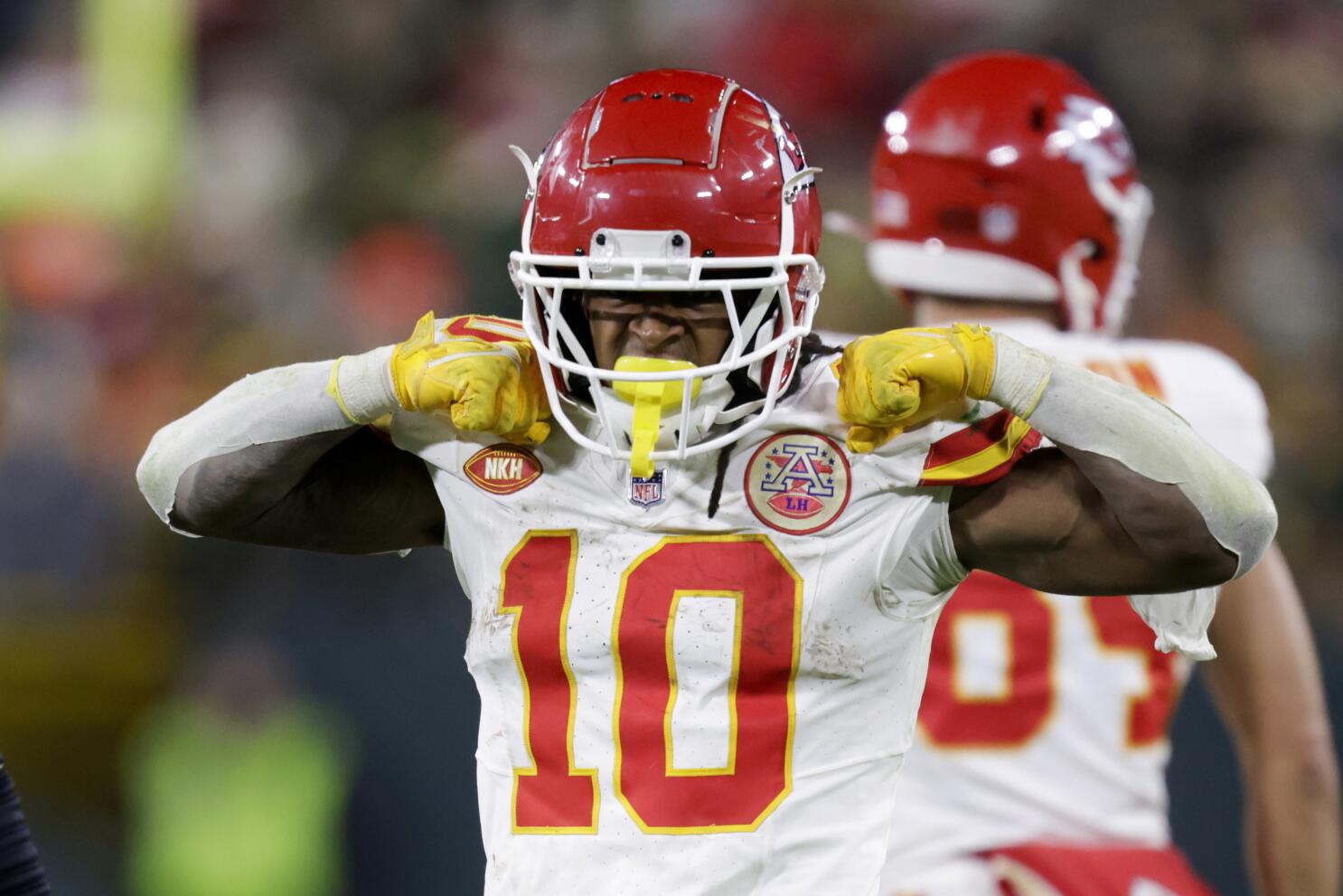 KC Chiefs safety Chamarri Conner plays well on special teams