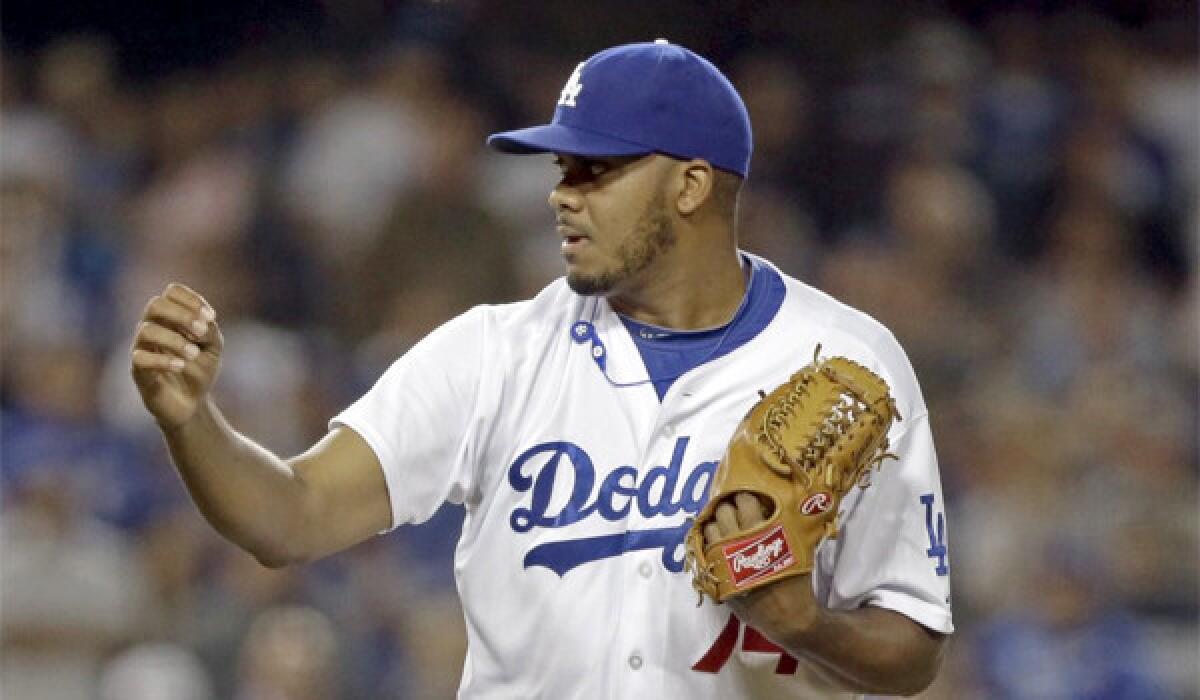 Manager Don Mattingly moved Kenley Jansen to the closing spot following Brandon League's blown save against the Diamondbacks which resulted in a 5-4 loss after the Dodgers had been leading 3-1 through eight innings.