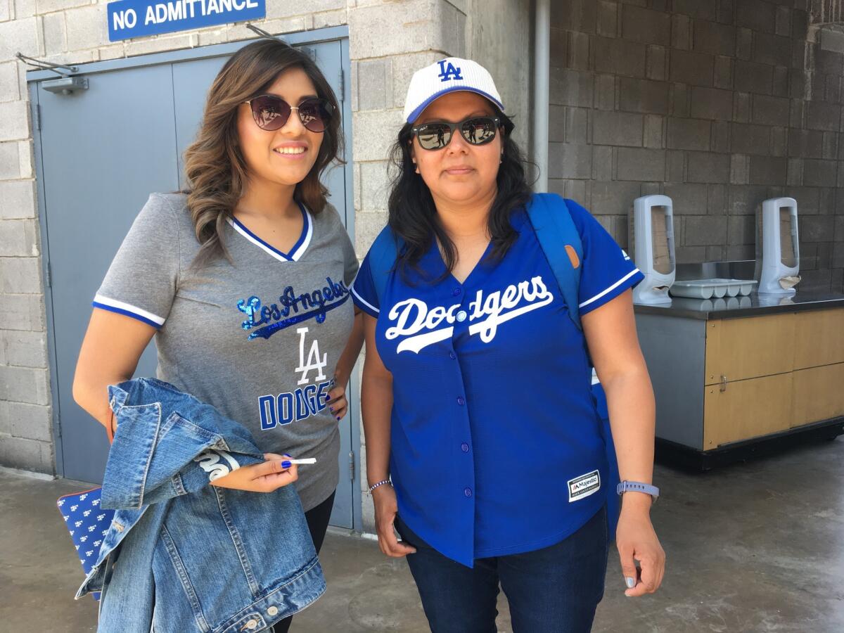 Connie Zarate, left, and Noemi Luis
