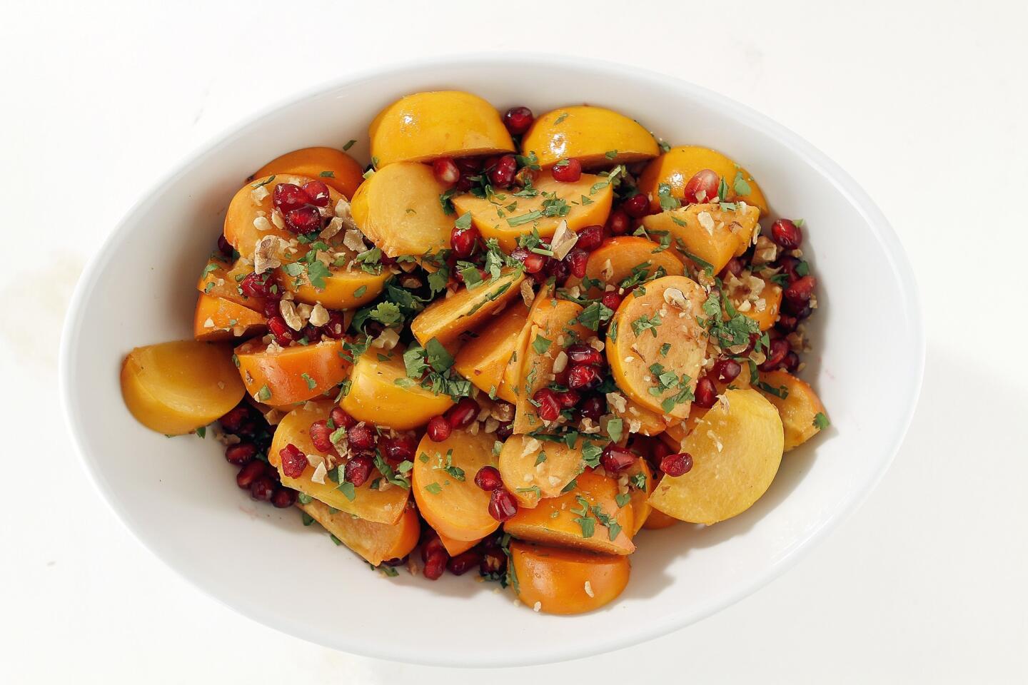 7 recipes for persimmons