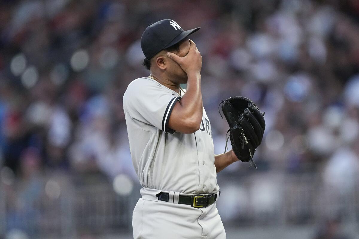 Jeter faces Yankees for first time