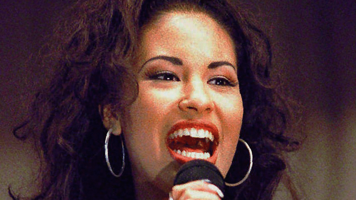 A new song by Selena has been released two decades after she was killed by her fan club president.