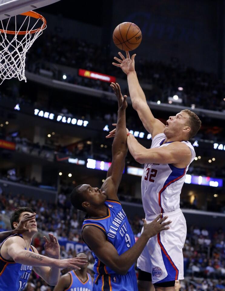 Blake Griffin, Serge Ibaka