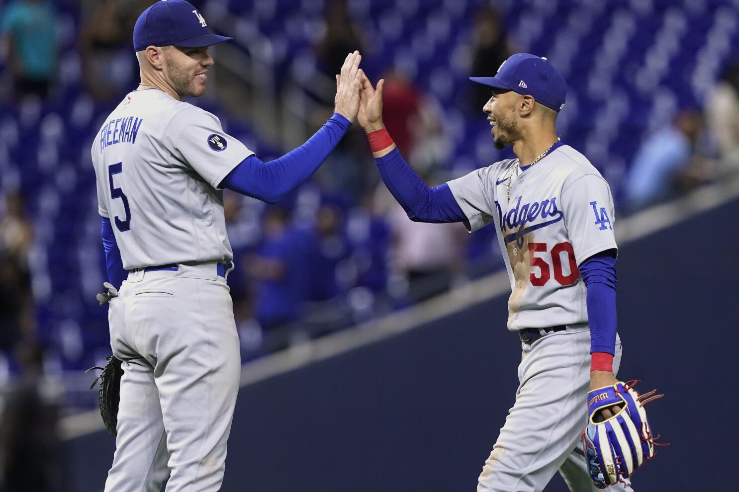 Mookie Betts and Dodgers go to work early to beat Marlins – Orange