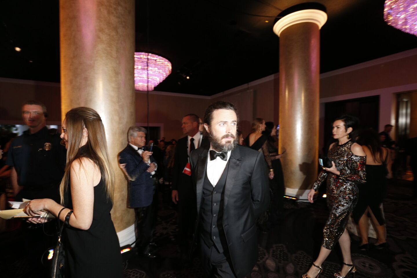 Golden Globes: Inside the ballroom